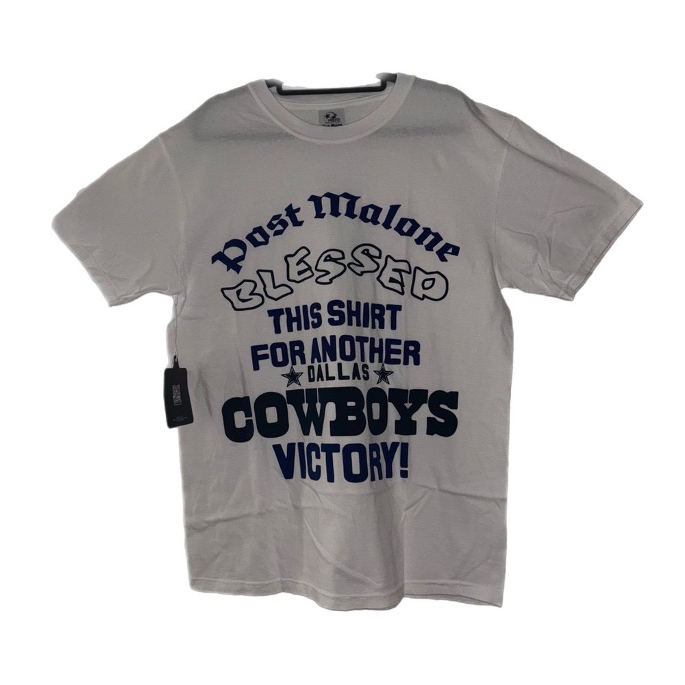 Post Malone x Dallas Cowboys Collab Limited Edition Tee Men’s